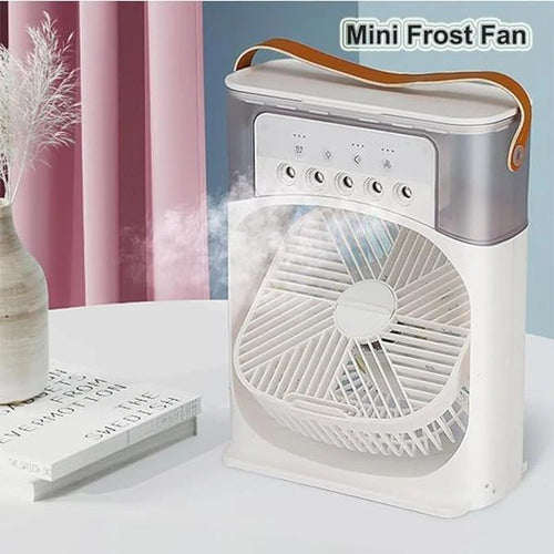 Mini Frost Fan misting cooling