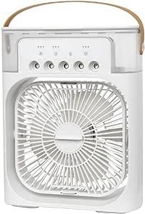 Ice Water 600ml Mini Cold Fan Cooler – Air Purification Cooling Fan